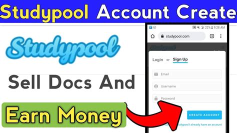 studypool login|studypool account.